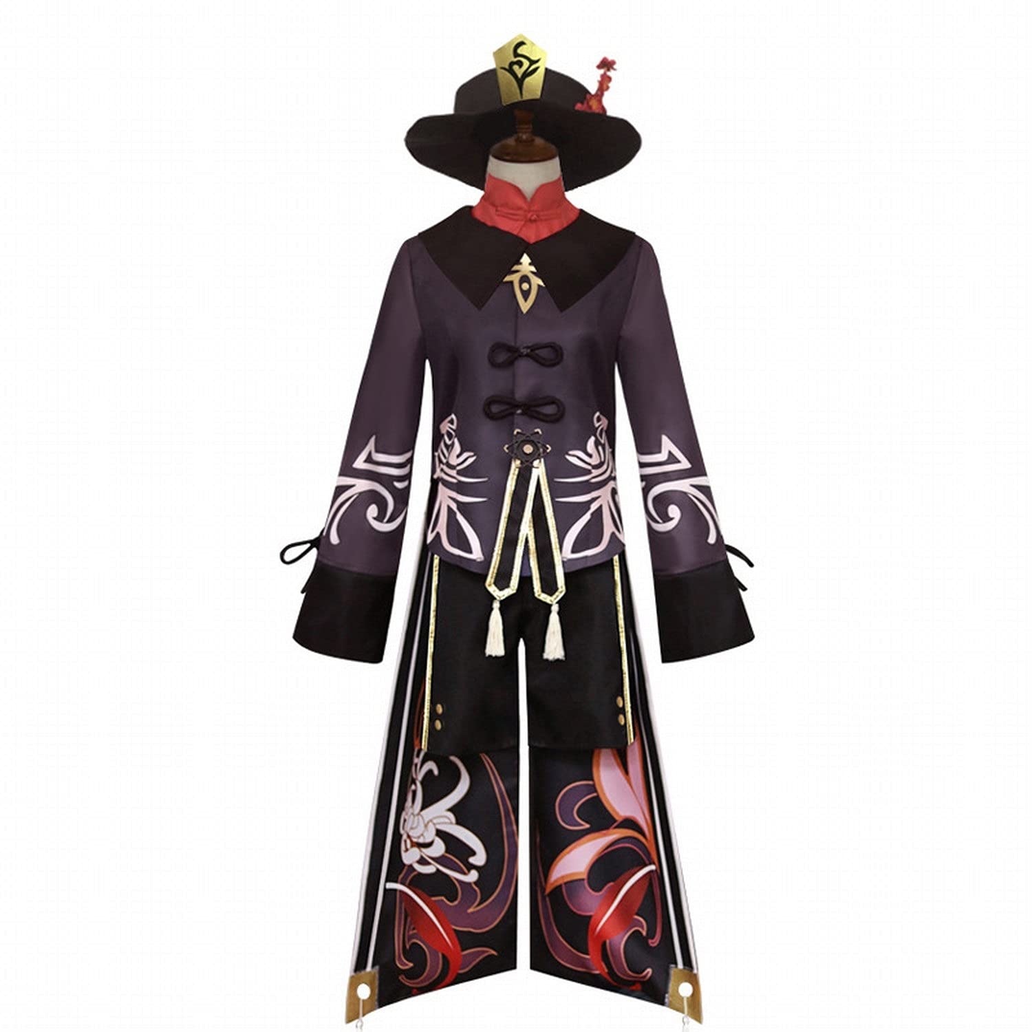 Genshin Impact Cosplay Costume - Official Game Character Outfit for Halloween, Anime Conventions, Cosplay Events & Themed Parties | Perfect for Fans & Collectors