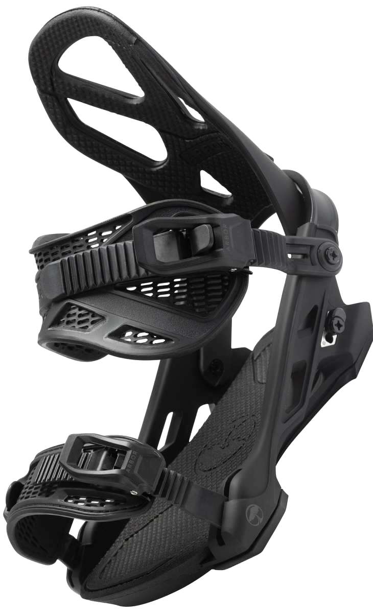 Arbor Hemlock Snowboard Bindings 2023 - Premium Adjustable Snowboard Bindings for Men & Women - Perfect for All-Mountain, Freeride & Park Snowboarding