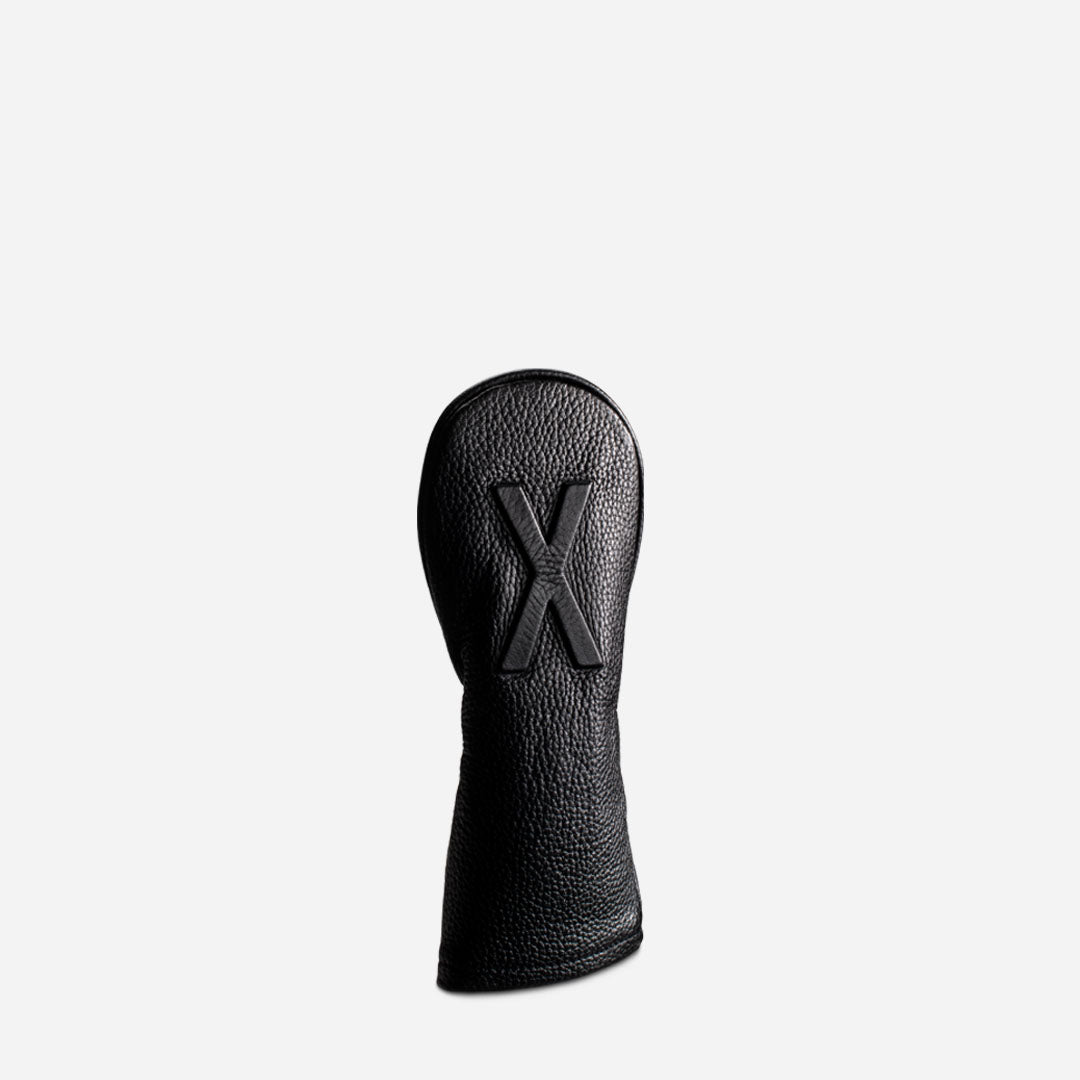 Luxury Embossed Golf Club Headcover - Premium Protection for Drivers, Woods & Hybrids - Perfect for Golf Enthusiasts & Club Safety