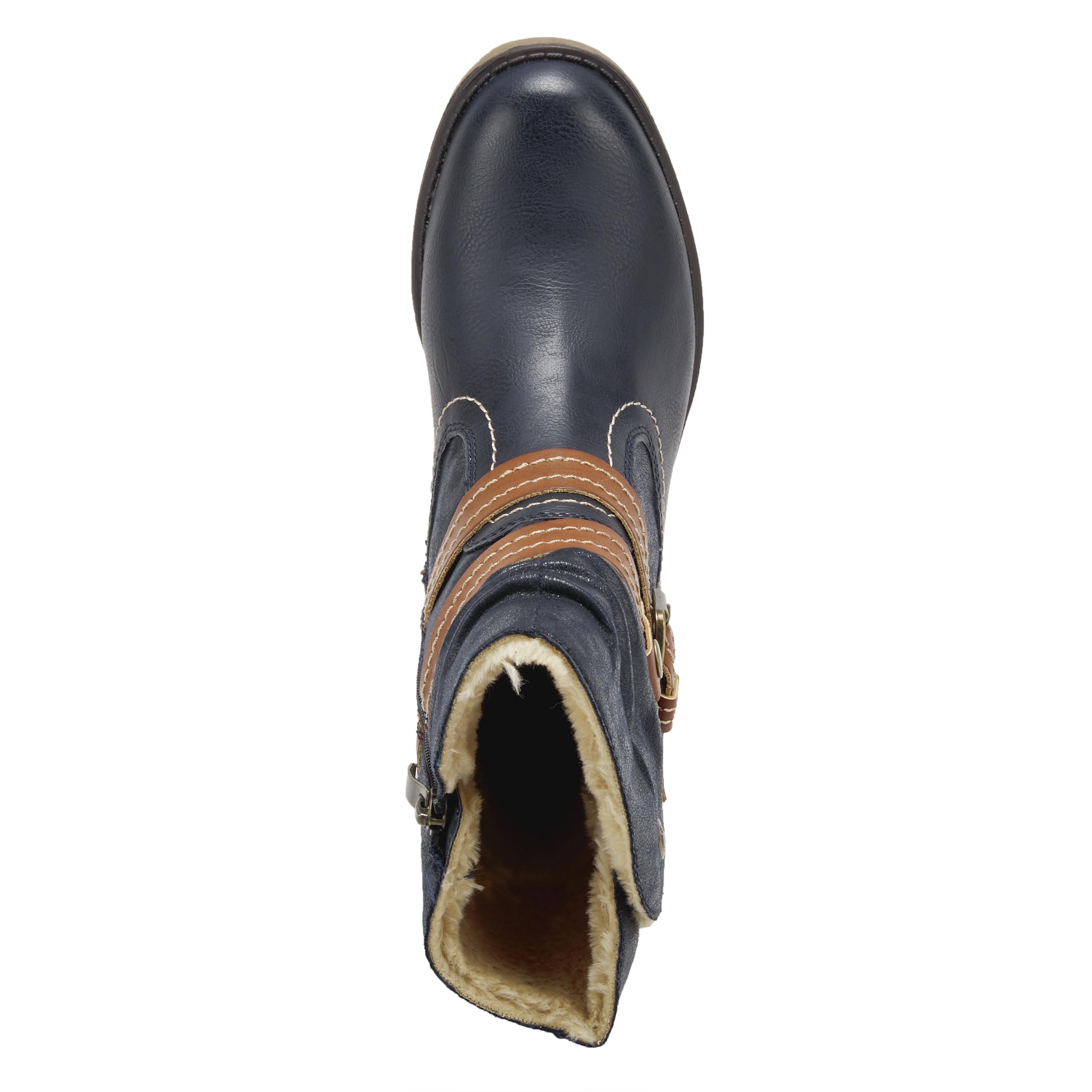 Spring Step Women's Boisa Winter Boots - Waterproof Snow Boots with Fur Lining for Cold Weather - Perfect for Snowy Days, Hiking, and Outdoor Adventures