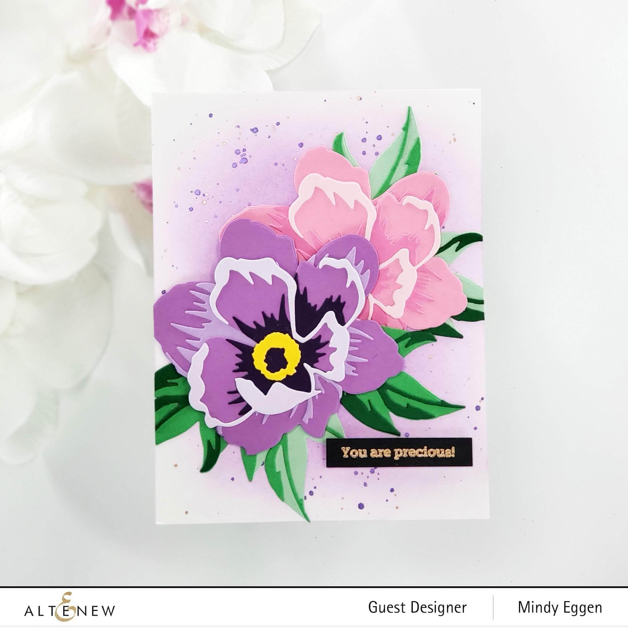 Premium Gradient Cardstock Paper Set - Green Meadows Design for Scrapbooking, Card Making & DIY Crafts - Perfect for Invitations, Greeting Cards & Home Decor