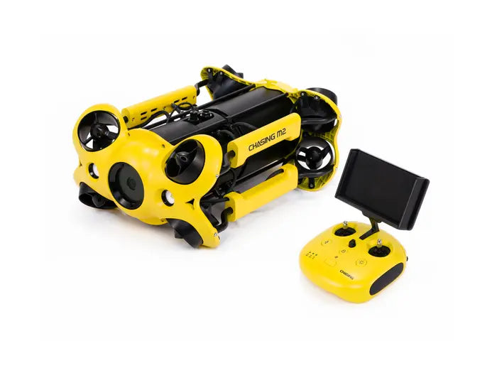 Professional Underwater Drone with 4K Camera - Chasing M2 ROV for Deep Sea Exploration up to 200m Depth | Perfect for Marine Research, Ship Inspection & Underwater Photography