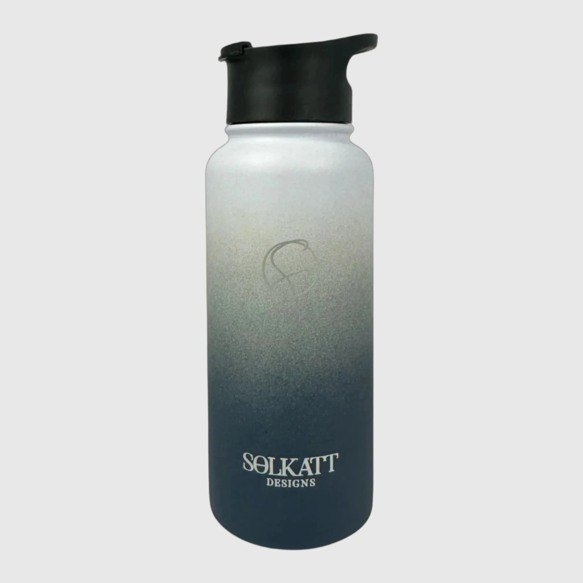 Royal Blue Insulated Water Bottle 32oz (950ml) - Stainless Steel Vacuum Flask for Gym, Hiking & Outdoor Activities - BPA Free Leakproof Thermos