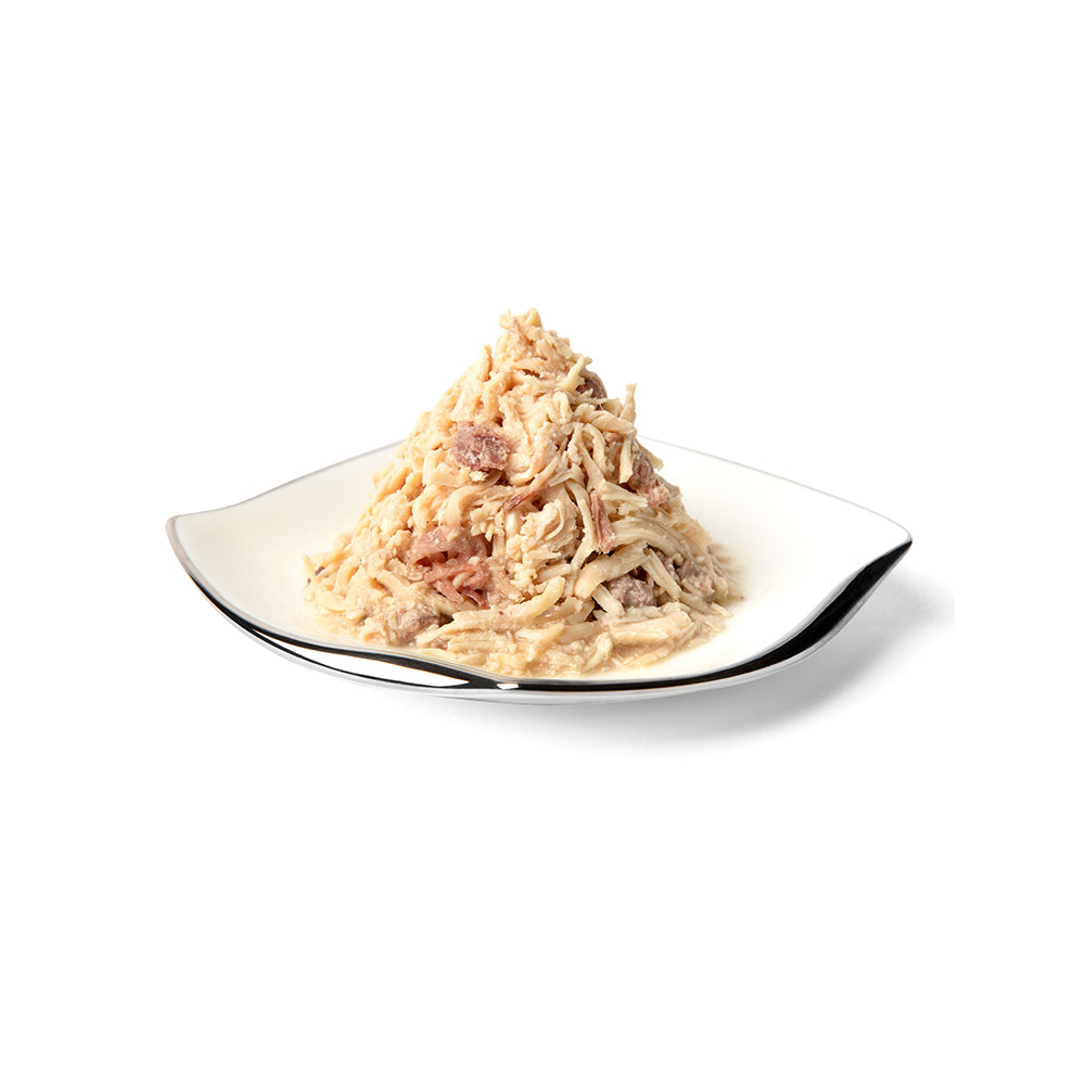 Premium Grain-Free Chicken & Beef Wet Cat Food - Complete & Balanced Diet for Adult Cats - High Protein, Natural Ingredients - Perfect for Mealtime, Weight Management & Picky Eaters