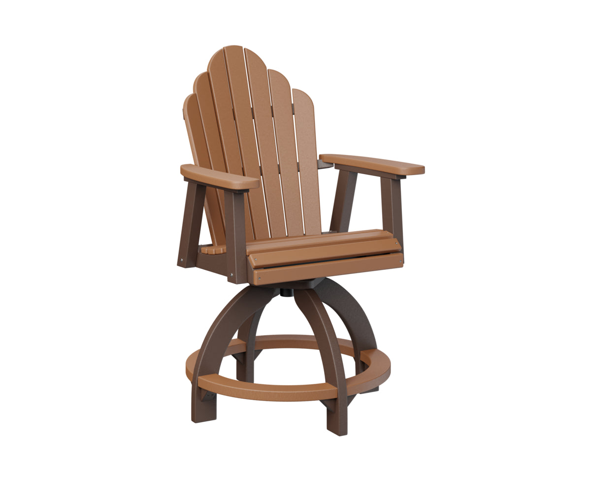 Cedar on Chocolate Brown