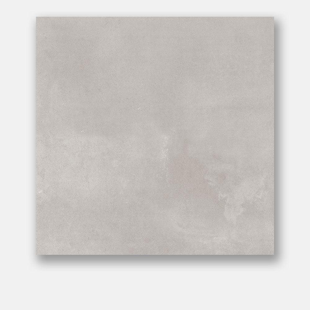 Premium 600x600 Light Grey Porcelain Tile for Outdoor Patio, Garden & Walkway - Durable, Slip-Resistant & Weatherproof Brooklyn Collection