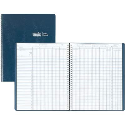 House Of Doolittle Class Book - Premium Hardcover Notebook for Teachers & Students - Perfect for Classroom Notes, Lesson Planning & School Organization