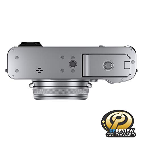 FUJIFILM X100V Digital Camera - 26.1MP APS-C Sensor, 23mm F2 Lens, 4K Video, Compact Travel & Street Photography Camera for Professionals & Enthusiasts | Perfect for Travel, Vlogging & Everyday Photography