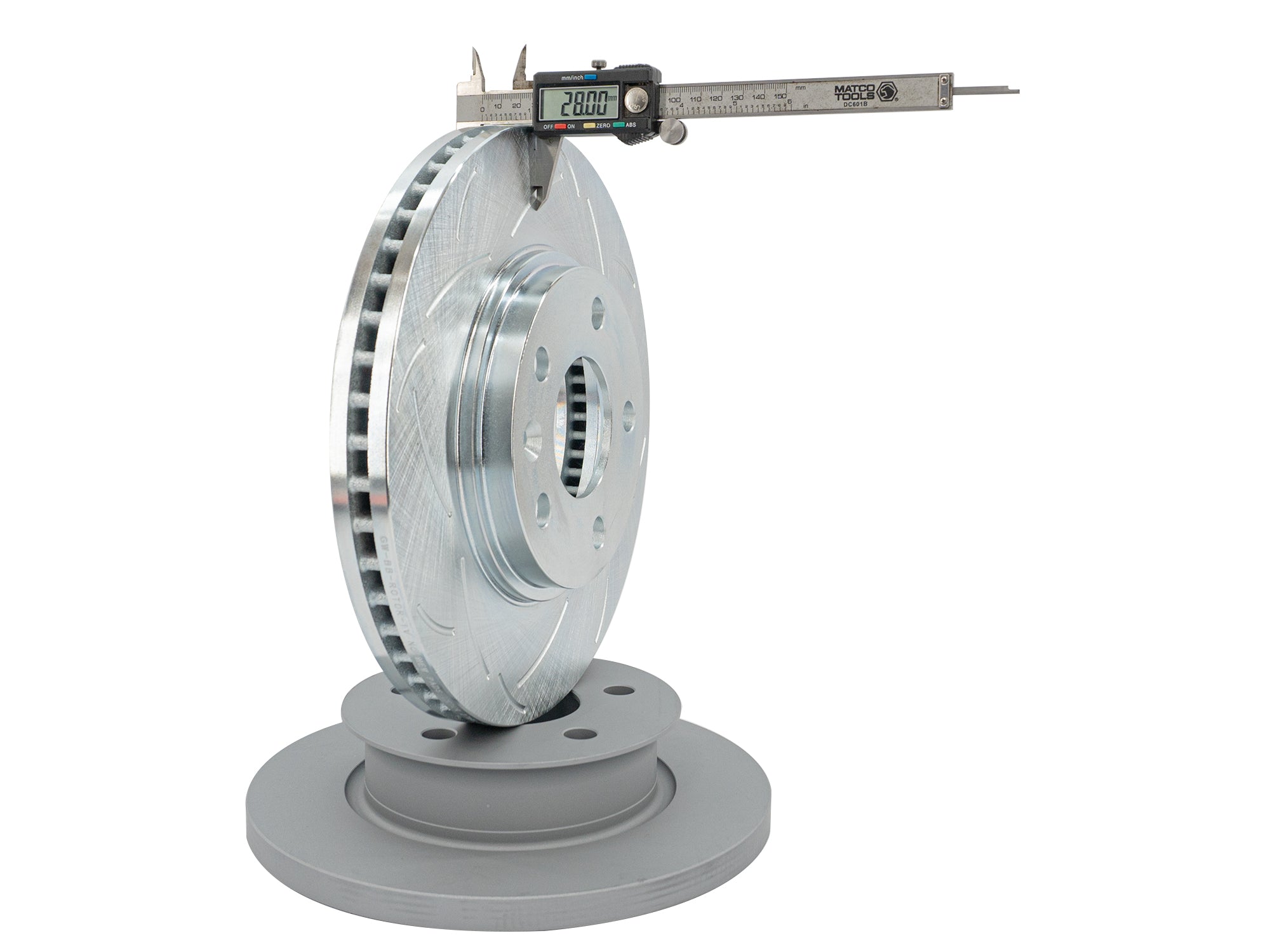 GoWesty Bigger Brakes (Front) for Late Bus & Early Vanagon - Heavy-Duty Brake Upgrade Kit for Improved Stopping Power - Perfect for Off-Roading, Towing, and Mountain Driving