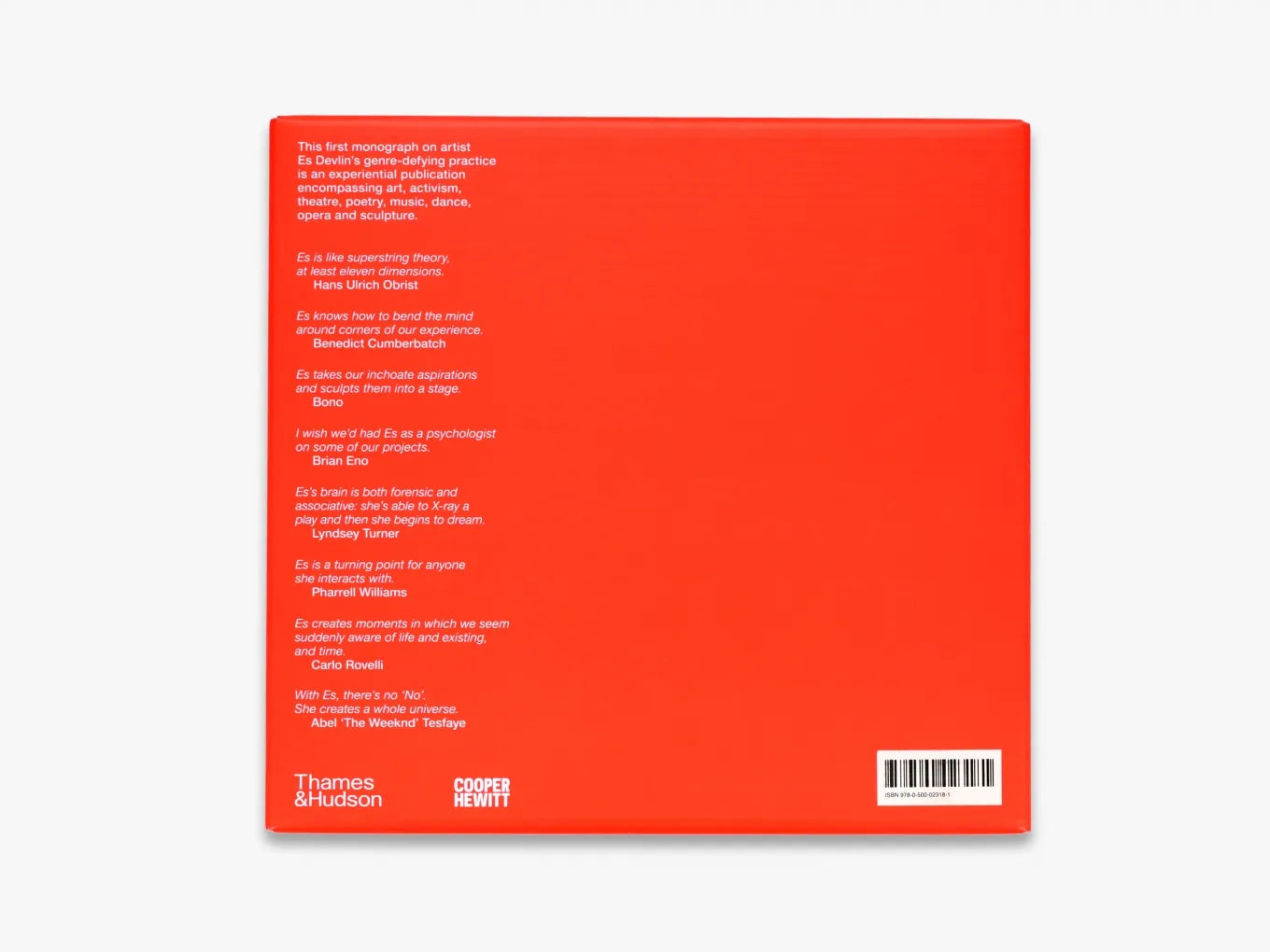 An Atlas of Es Devlin - Contemporary Art Book | Visual & Performance Art Collection | Perfect for Artists, Designers & Creative Professionals