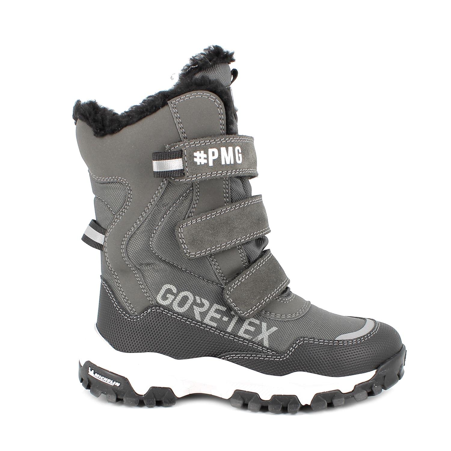 Primigi Boys' Waterproof Winter Boots with Gore-Tex - Insulated Hiking Shoes for Kids - Perfect for Snow, Rain & Outdoor Adventures