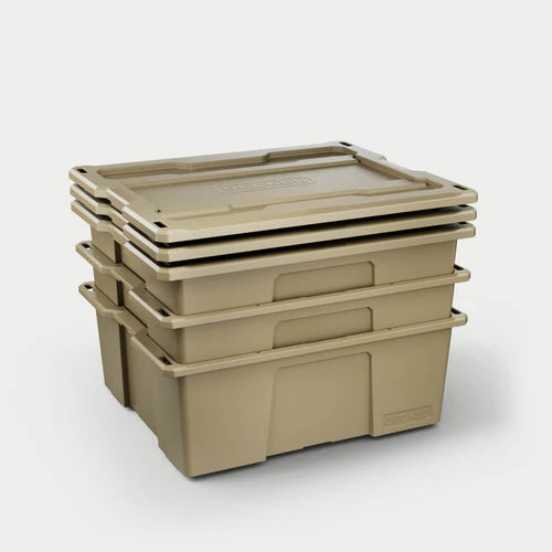 DECKED D CO Bin 32 - Heavy Duty Truck Bed Storage System (Set of 3) - Perfect for Organizing Tools, Camping Gear & Work Equipment in Pickup Trucks