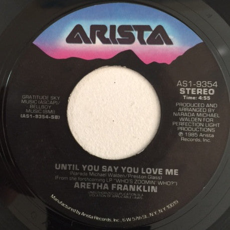 Aretha Franklin - Freeway Of Love 7