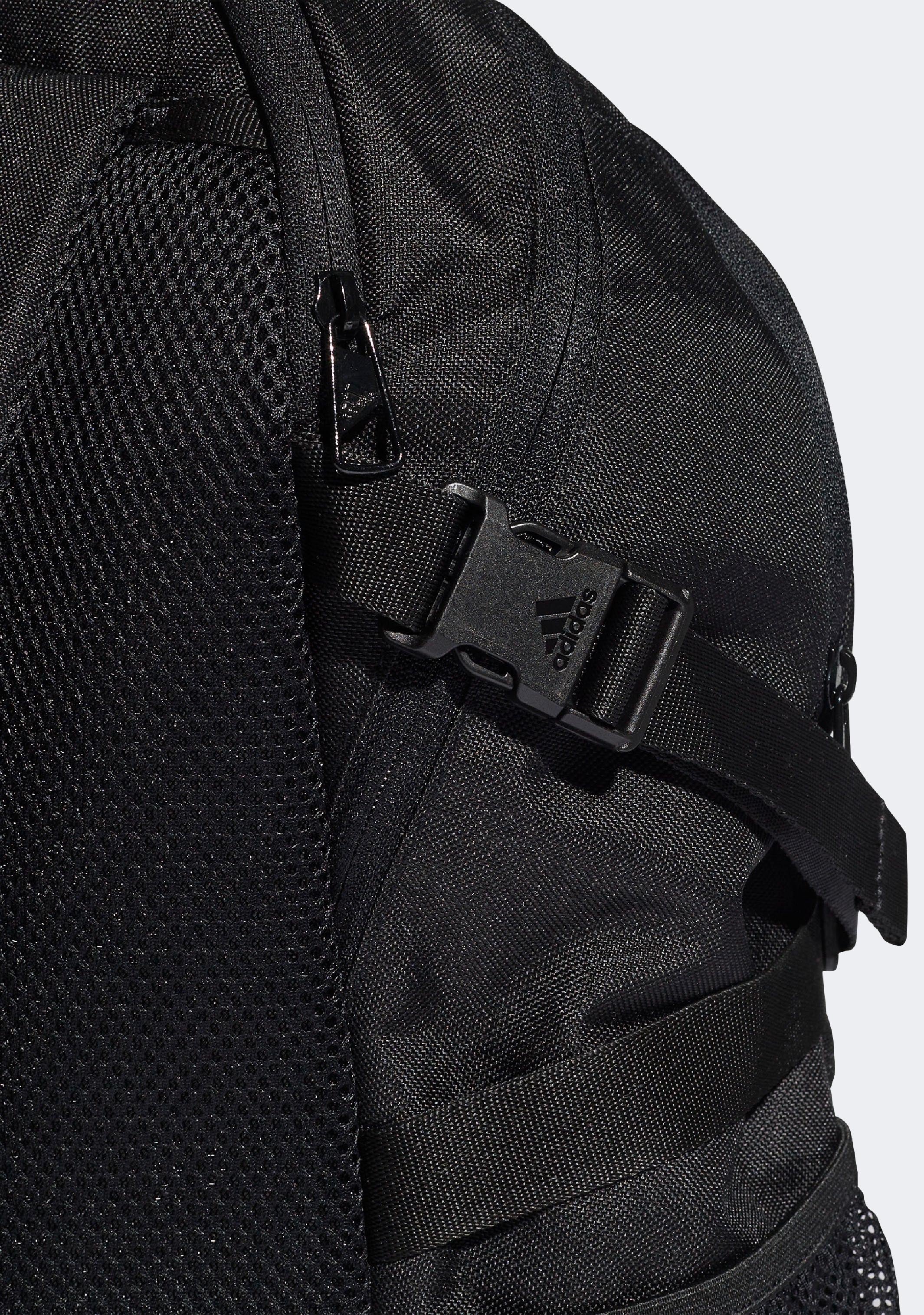 Adidas Power VI Backpack 24L - Lightweight School & Travel Backpack for Men & Women - Perfect for College, Hiking, Gym & Everyday Use