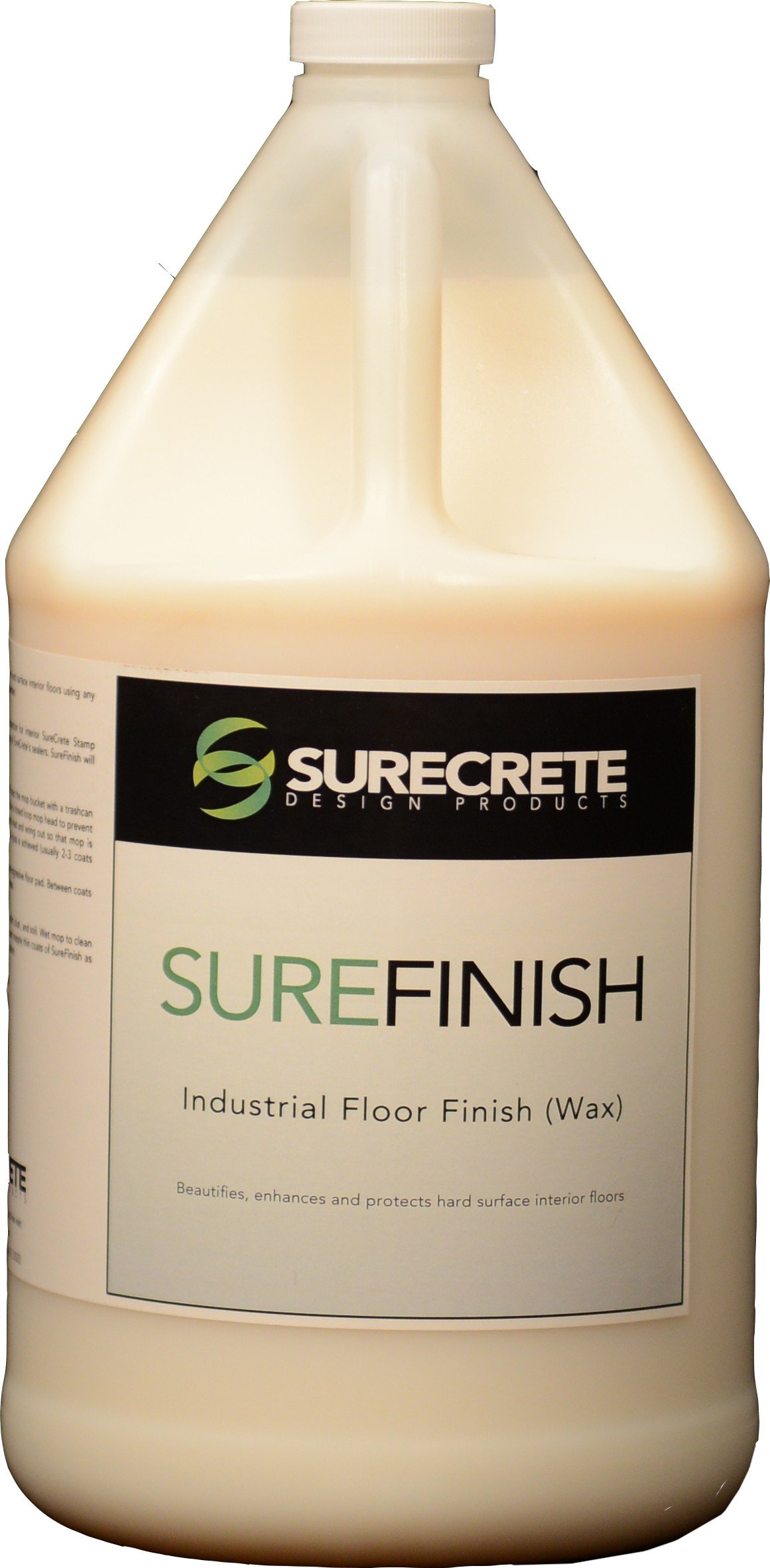 Premium 1 Gallon High Gloss Floor Finish Wax – Durable Shine for Hardwood, Tile & Vinyl Floors – Ideal for Homes, Offices & Commercial Spaces