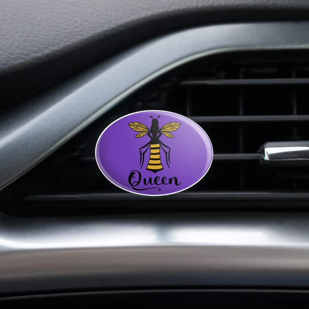 Premium Queen Bee Car Air Freshener Vent Clip - Long-Lasting Fragrance for Cars, Trucks & SUVs | Perfect for Road Trips, Commuting & Everyday Driving