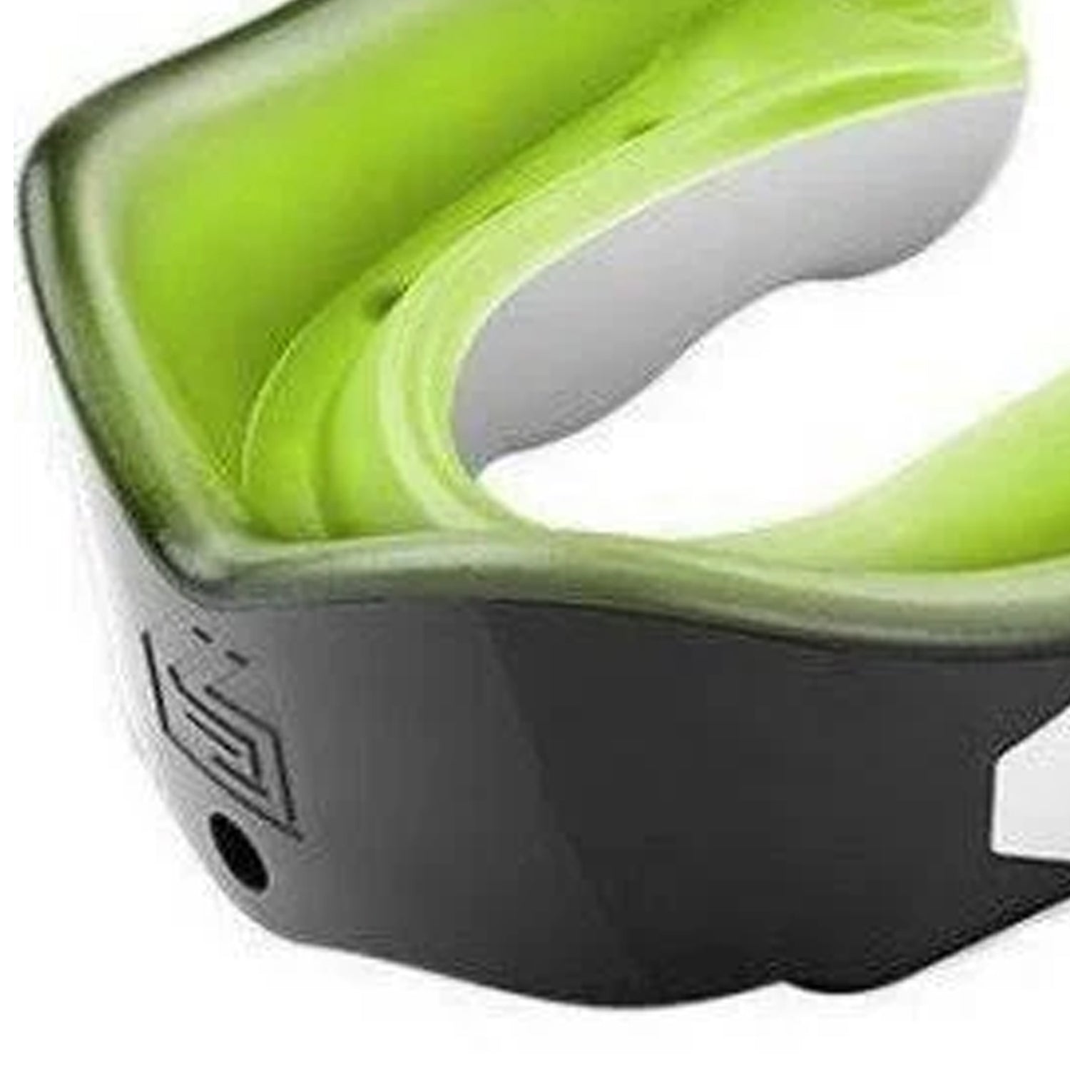 Shock Doctor Youth Gel Max Lemon Lime Flavor Fusion Convertible Mouthguard - Comfortable & Adjustable for Football, Basketball & Sports Protection