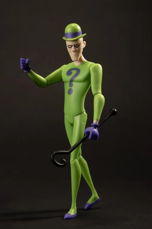 The Riddler Action Figure - The New Batman Adventures Collectible Toy for Fans & Display - Perfect for Cosplay, Gifts, and DC Comics Collections