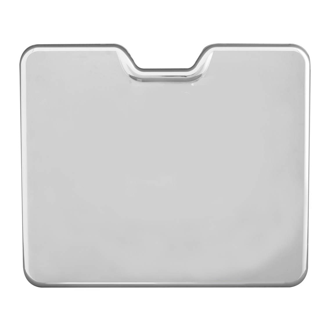 GG Grand General 68667 Chrome Plastic Trash Can Cover for Freightliner Trucks - Durable Waste Bin Lid Replacement for Semi Truck Cab - Perfect for Long Haul Drivers & Road Trips