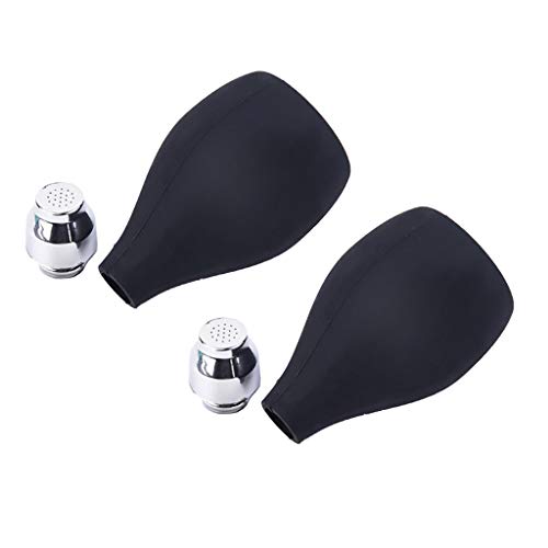 2 Pack Talcum Powder Blower for Barbers & Hairdressers - Professional Dispenser Bottle for Styling & Grooming - Perfect for Salon, Barber Shop & Home Hair Care