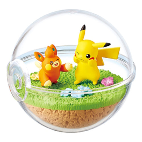Pokemon Terrarium Collection EX World of Paldea 2.5 Inch Mini Figure Set - Cute Collectible Toys for Display, Gifts, and Anime Decor