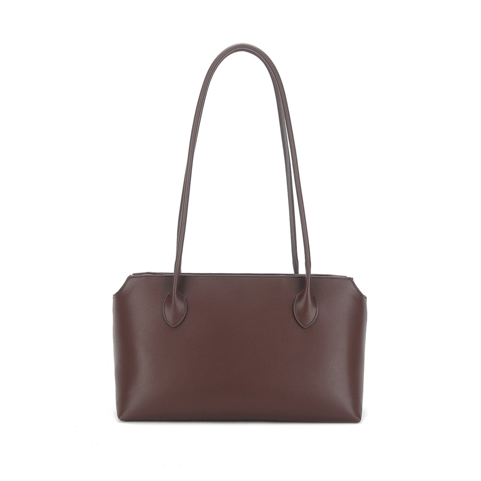 Premium Genuine Leather Tote Bag for Women - Large Capacity Work Tote, Underarm Shoulder Bag - Perfect for Office, Travel & Everyday Use