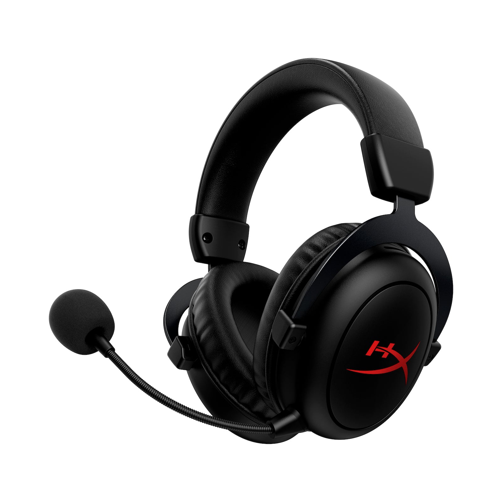 HyperX Cloud II Core Wireless Gaming Headset with 7.1 Surround Sound - Noise Cancelling Mic for PC, PS5, PS4 - Perfect for Competitive Gaming & Streaming