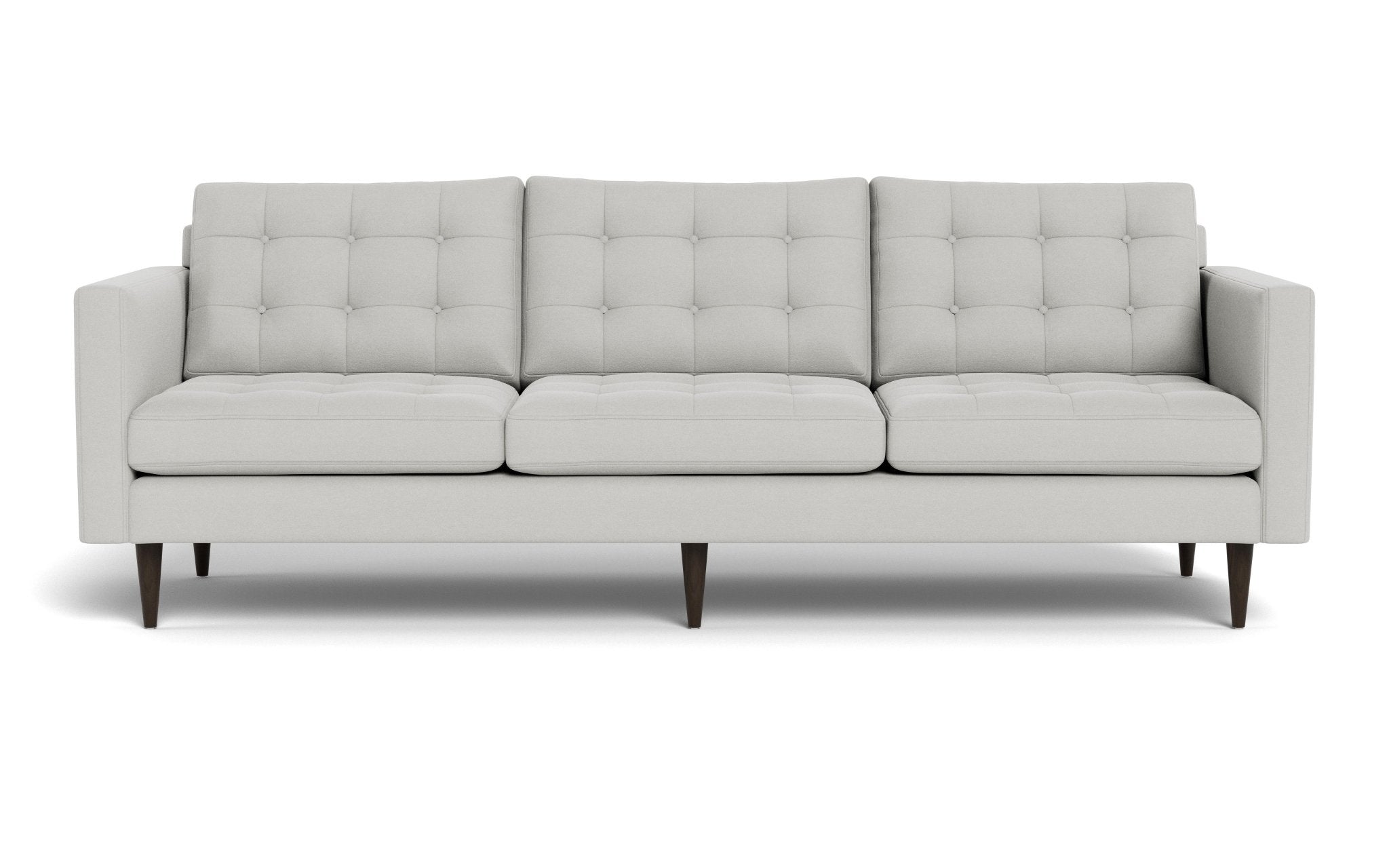 Wallace 98 Estate Sofa - Premium Upholstered Living Room Couch with High-Density Foam Cushions, Modern Sectional Sofa for Home Theater, Family Room & Lounge Areas