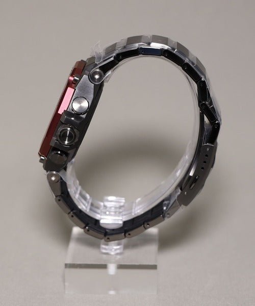 CASIO G-SHOCK MT-G MTG-B2000BD-1A4JF Shock-Resistant Solar-Powered Watch - Made in Japan, JDM - Perfect for Outdoor Sports, Hiking & Military Use