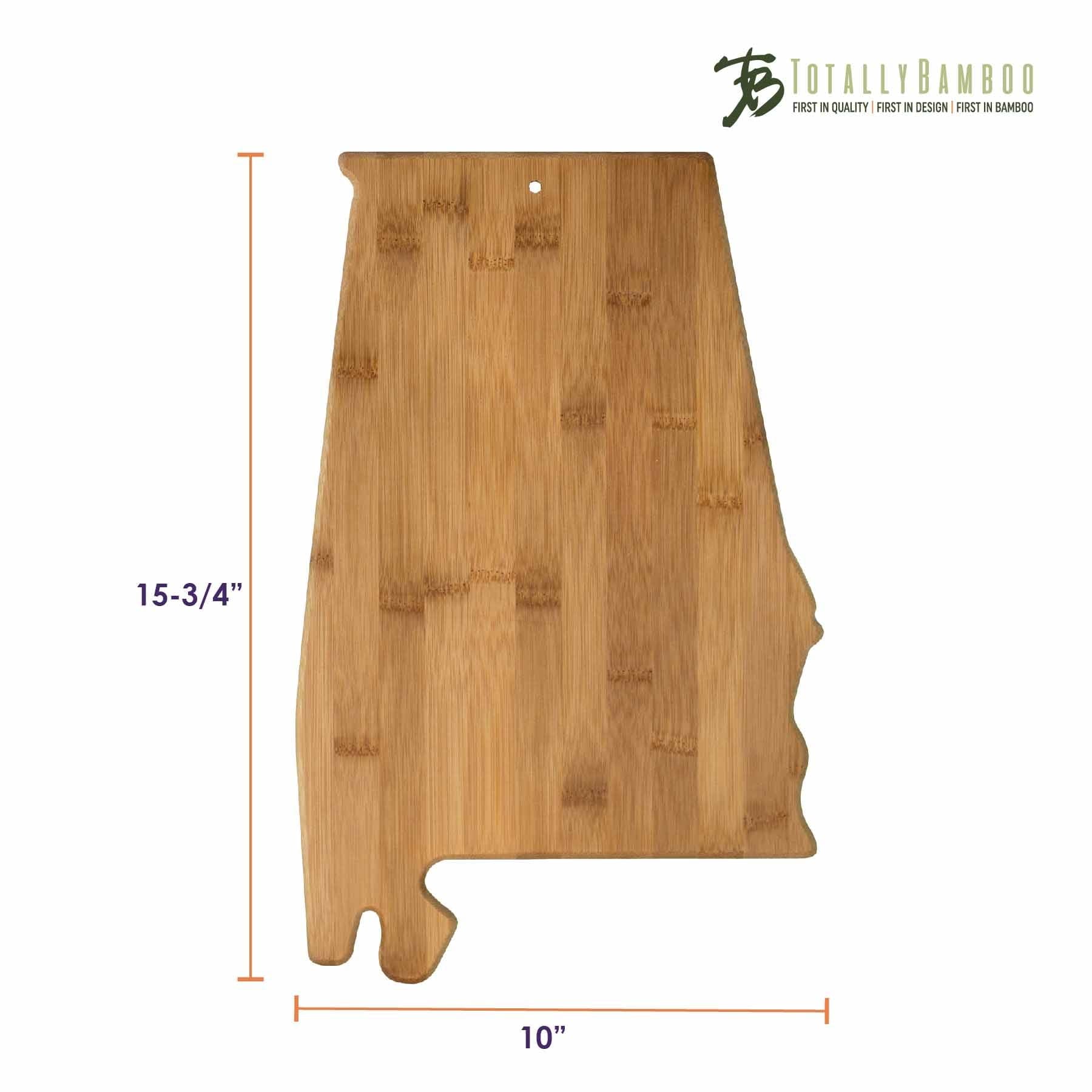 Premium Alabama Wood Cutting Board - 15.75