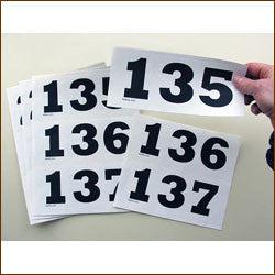 300-Pack Large Numbered Lot Labels - Durable Inventory Stickers for Warehouse Organization, Shipping & Storage Management