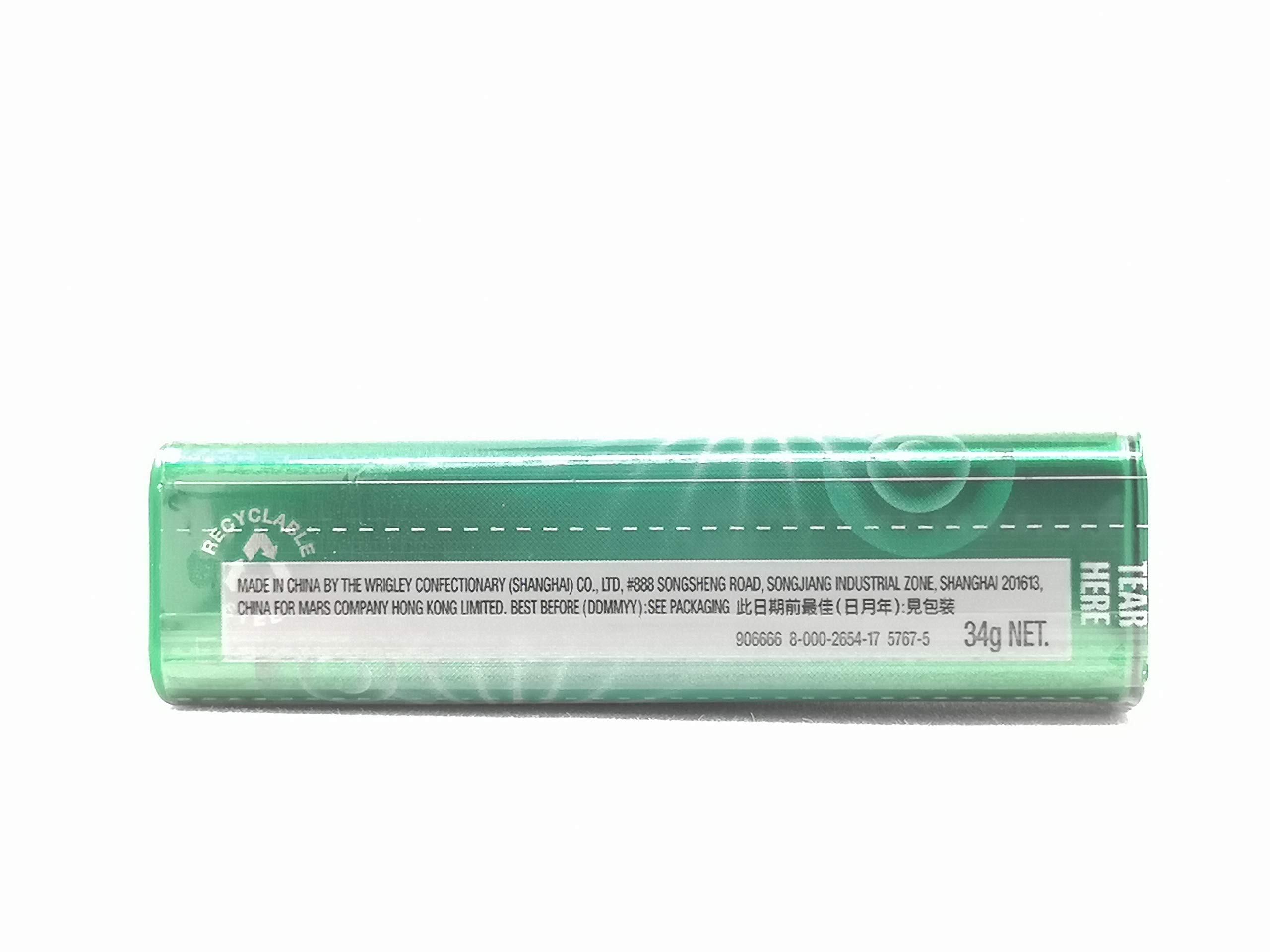 Eclipse Sugarfree Spearmint Mints 1.2 oz (Pack of 8) - Fresh Breath Mints for Office, Travel & After Meals - Sugar Free & Low Calorie