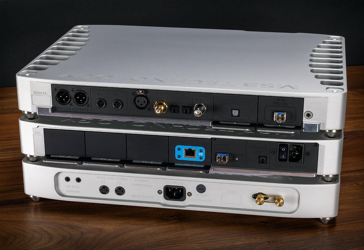 MSB Technology Premier Digital Director - High-End Audio DAC for Audiophiles | Perfect for Home Theater & Hi-Fi Systems