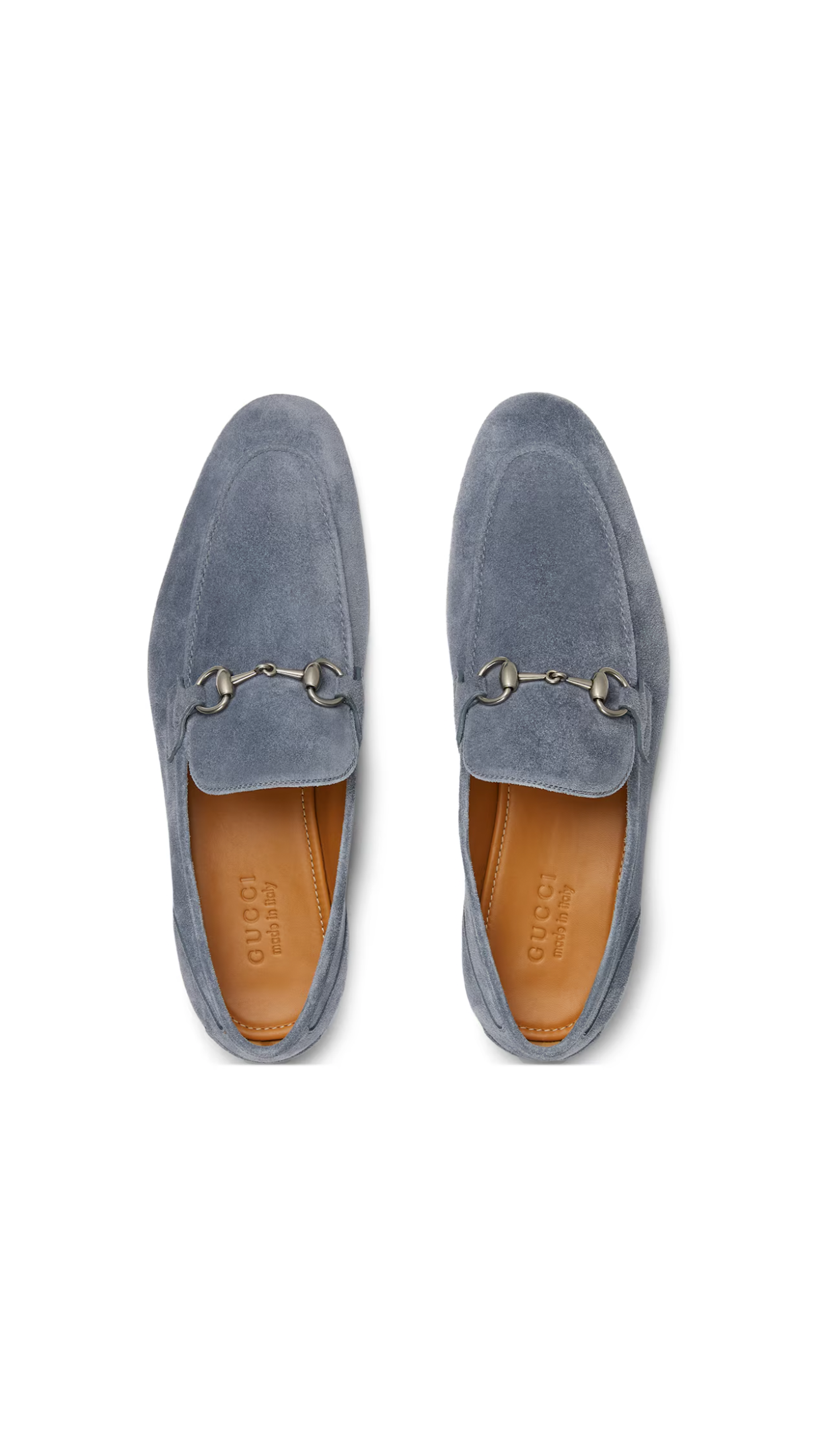 Premium Suede Jordaan Loafers for Men - Comfortable Grey Slip-On Shoes for Business Casual & Office Wear
