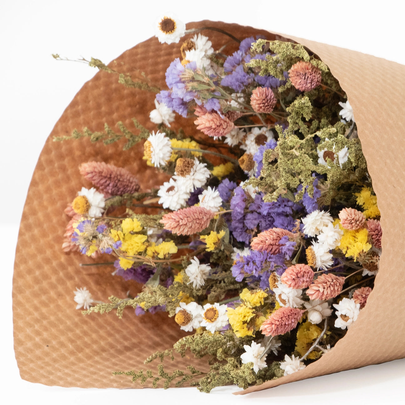 Beautiful Wildflower Bouquet - Fresh Cottage Garden Flowers for Weddings, Home Decor & Special Occasions