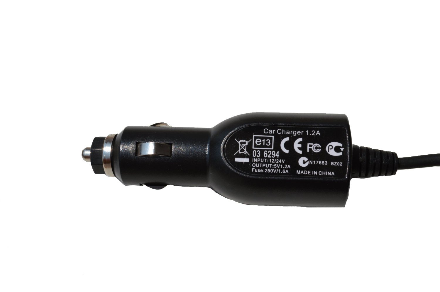 TomTom USB Car Charger - Fast In-Car Charging for Mini USB Devices (Not Micro USB) | Perfect for GPS, Dash Cams & Mobile Devices on Road Trips