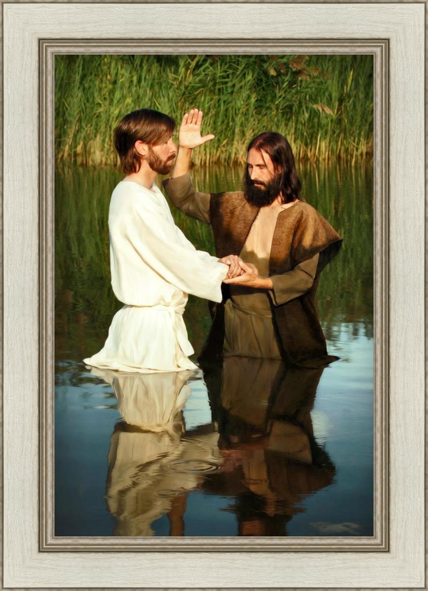 Behold The Lamb Of God - Religious Home Decor Wall Art for Christian Faith & Church - Perfect for Prayer Rooms, Sunday School & Spiritual Gifts