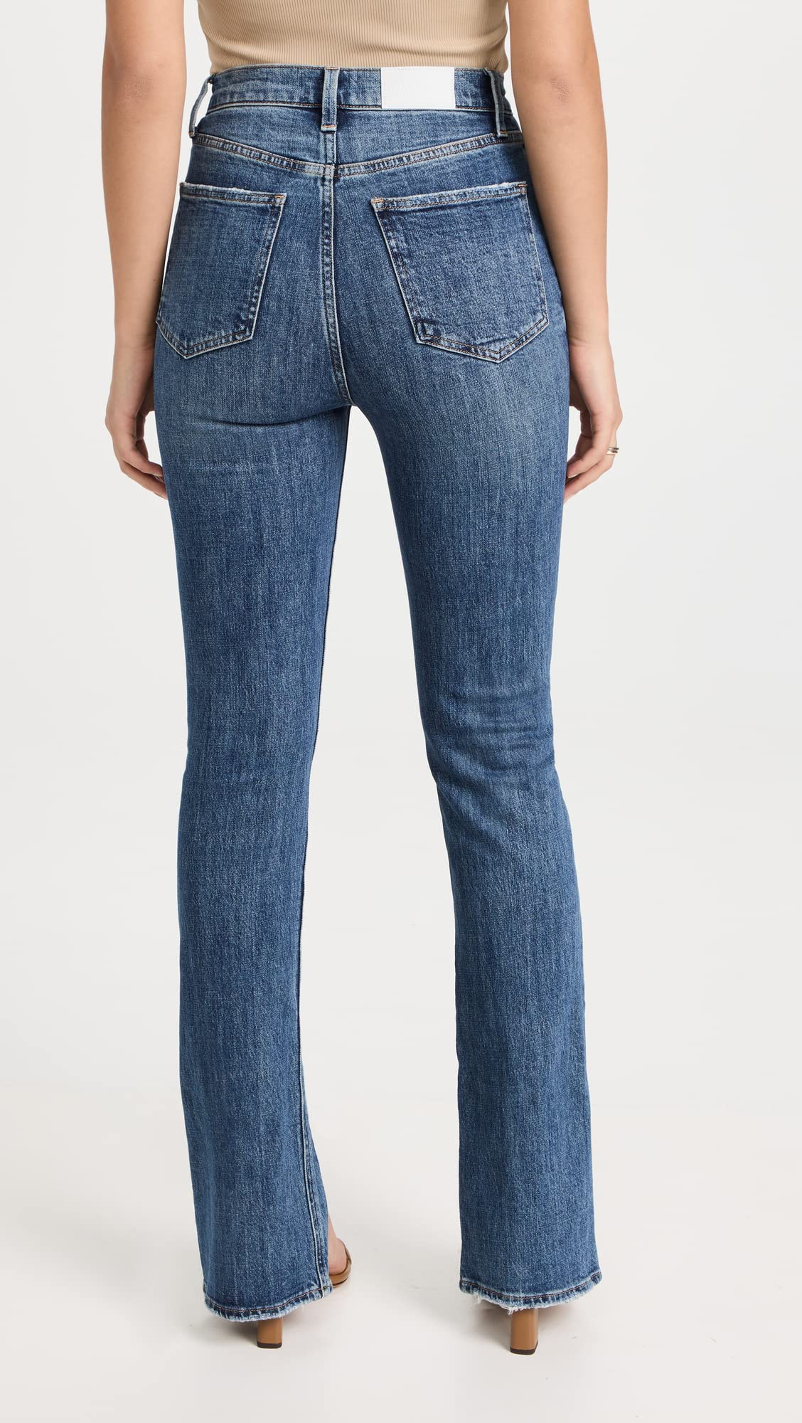 Pistola Denim Women's Colleen High-Rise Skinny Jeans - Stretch Comfort Fit for Casual Wear & Night Out