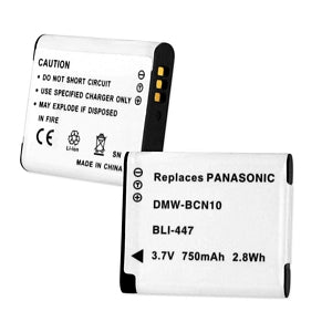 Panasonic DMW-BCN10 Replacement Battery for Lumix Cameras - Perfect for Travel, Vlogging & Outdoor Photography