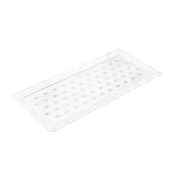 Clear Plastic Rectangular Loaf Pan - Set of 2 Non-Stick Baking Trays for Bread, Meatloaf & Cakes | Perfect for Home Baking, Meal Prep & Holiday Cooking