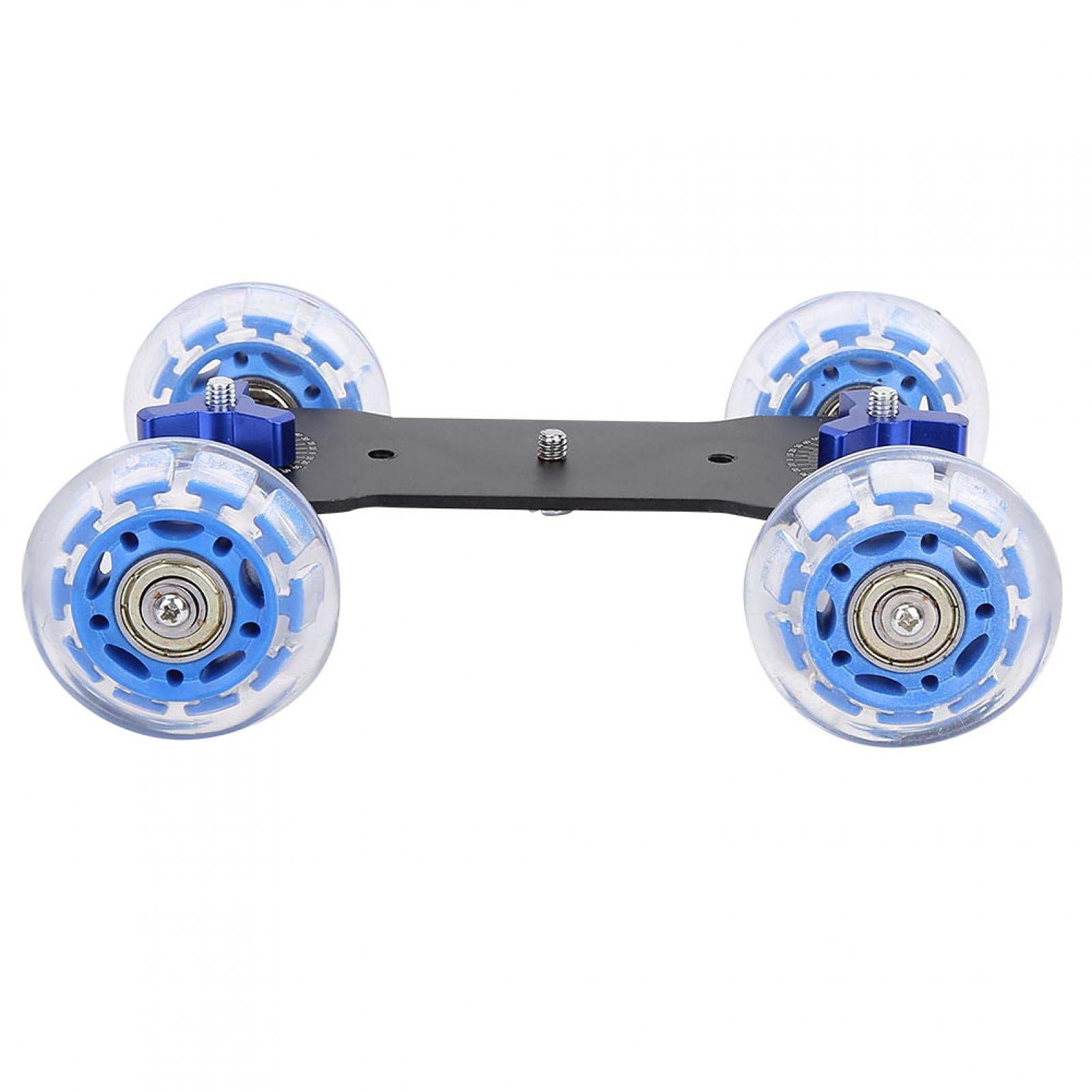 Kadimendium Heavy Duty Camera Dolly Wheels - Professional DSLR Dolly System for Smooth Outdoor Filmmaking | Perfect for Videography, Movie Production & Event Coverage