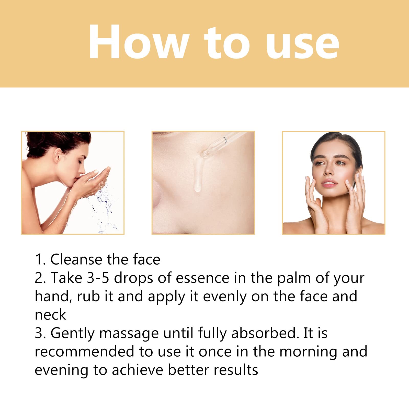 **Best Peptide Firming Serum for Neck Lifting & Anti-Wrinkle – Collagen Peptide Facial Serum to Tighten Sagging Skin & Reduce Fine Lines – Perfect for Nighttime Skincare & Anti-Aging Routine**
