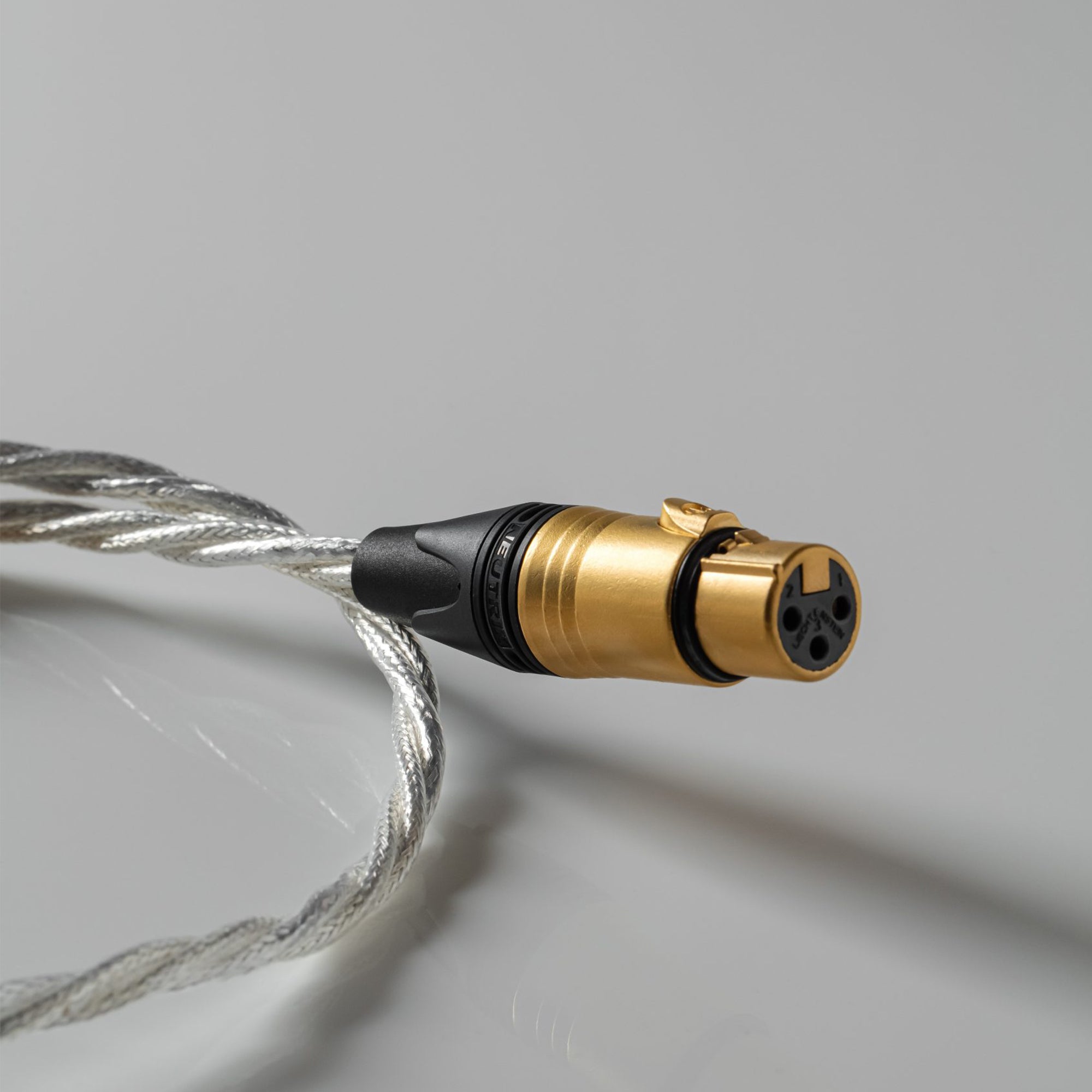 Premium Crystal Cable Art Series Monet Interconnect Cables - High-End Audio Cables for Audiophile Sound Systems, Home Theater & Studio Recording Equipment
