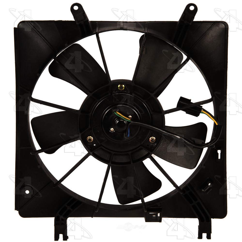 Four Seasons 75985 Radiator Fan Motor - High Performance Cooling Fan Replacement for Cars, Trucks & SUVs | Durable OEM Quality | Perfect for Engine Cooling & Overheating Prevention in Hot Weather & Heavy Traffic