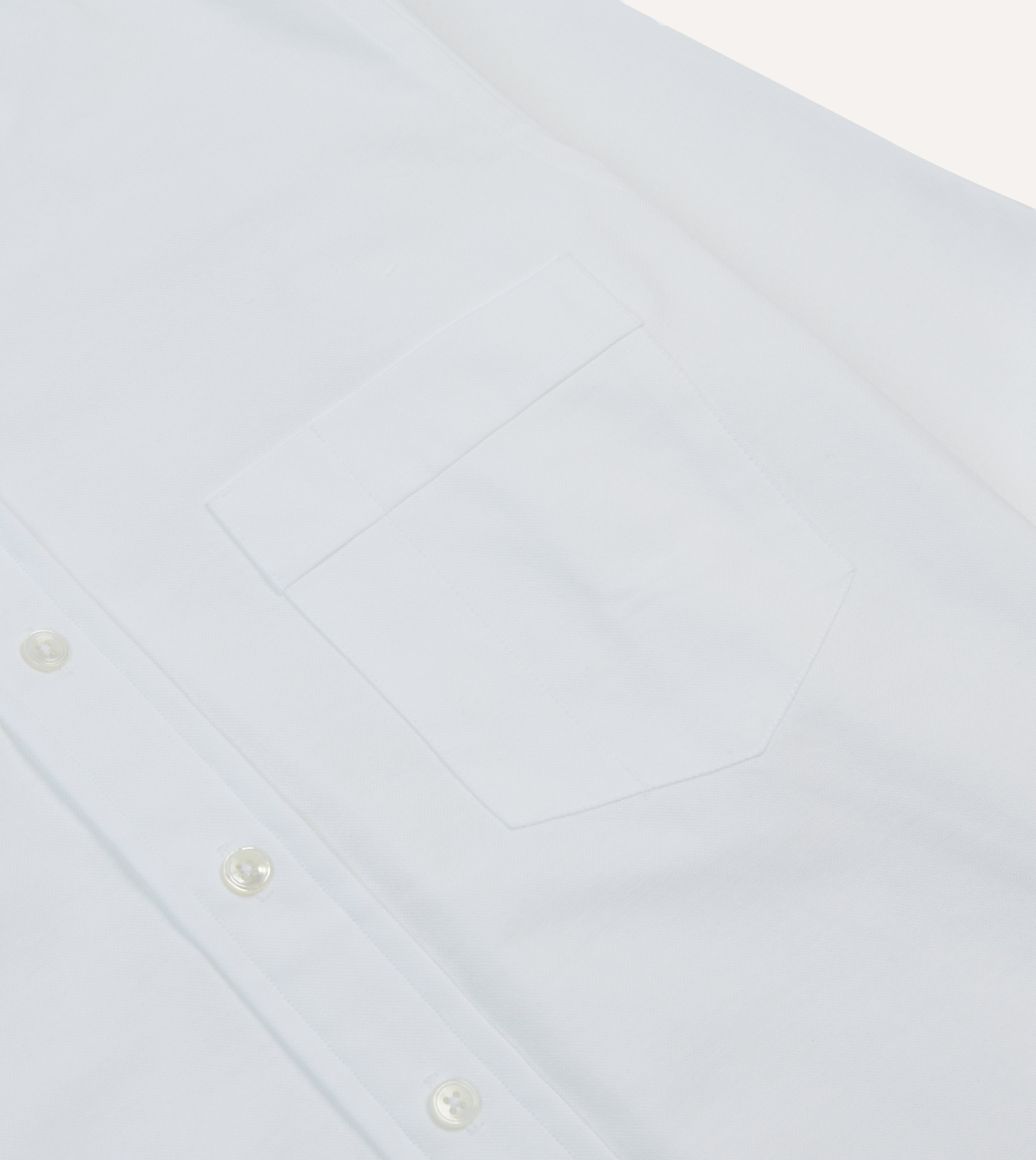 Premium White Oxford Cotton Button Down Shirt for Men - Classic Business Casual & Formal Wear - Office, Interview, Wedding & Everyday Outfits