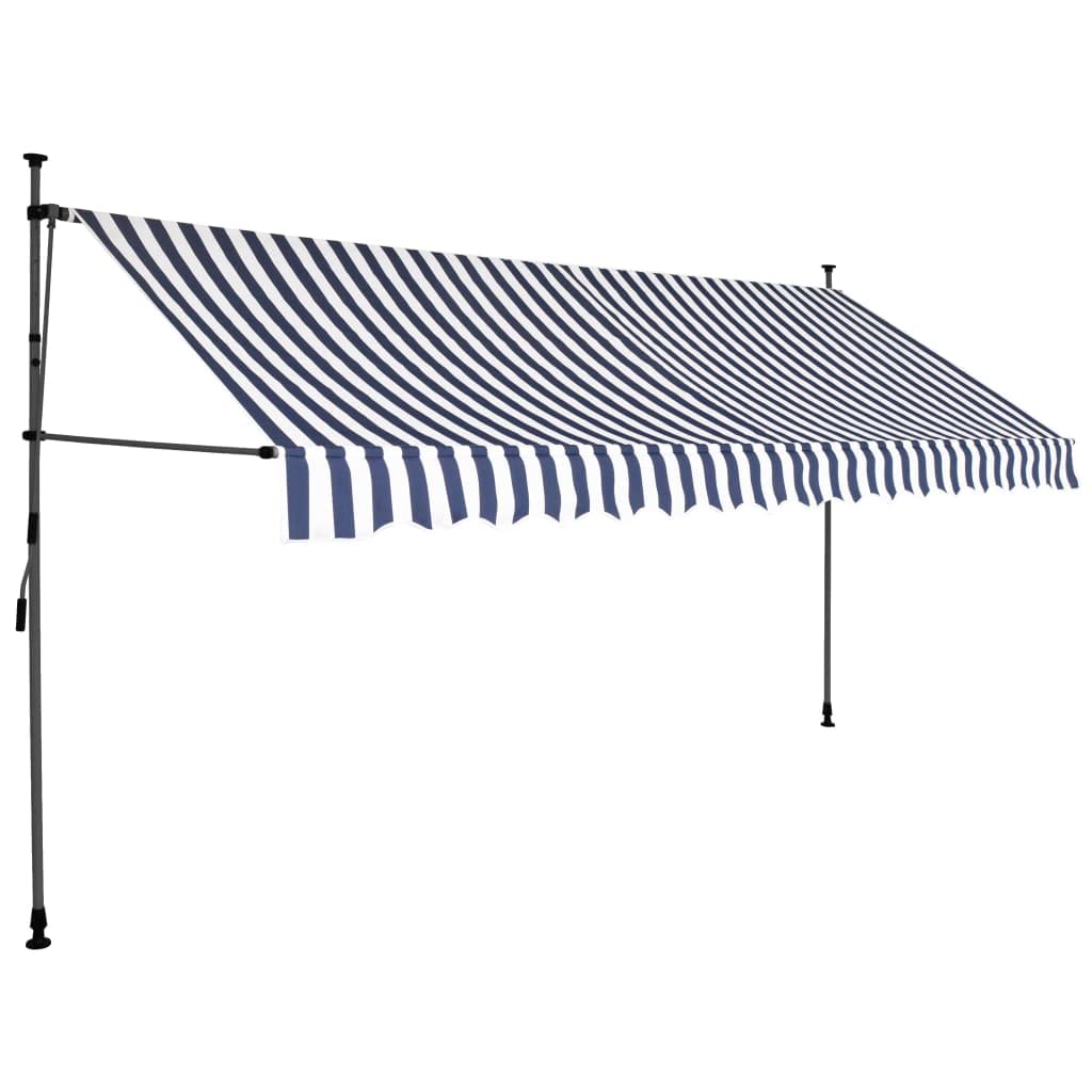 SKM Manual Retractable Awning 137.8
