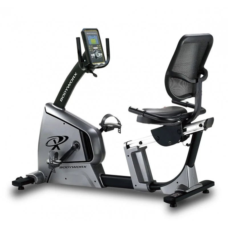 Bodyworx ARX700 Programmable Recumbent Exercise Bike for Home Gym - Low-Impact Cardio Workout for Seniors & Rehabilitation