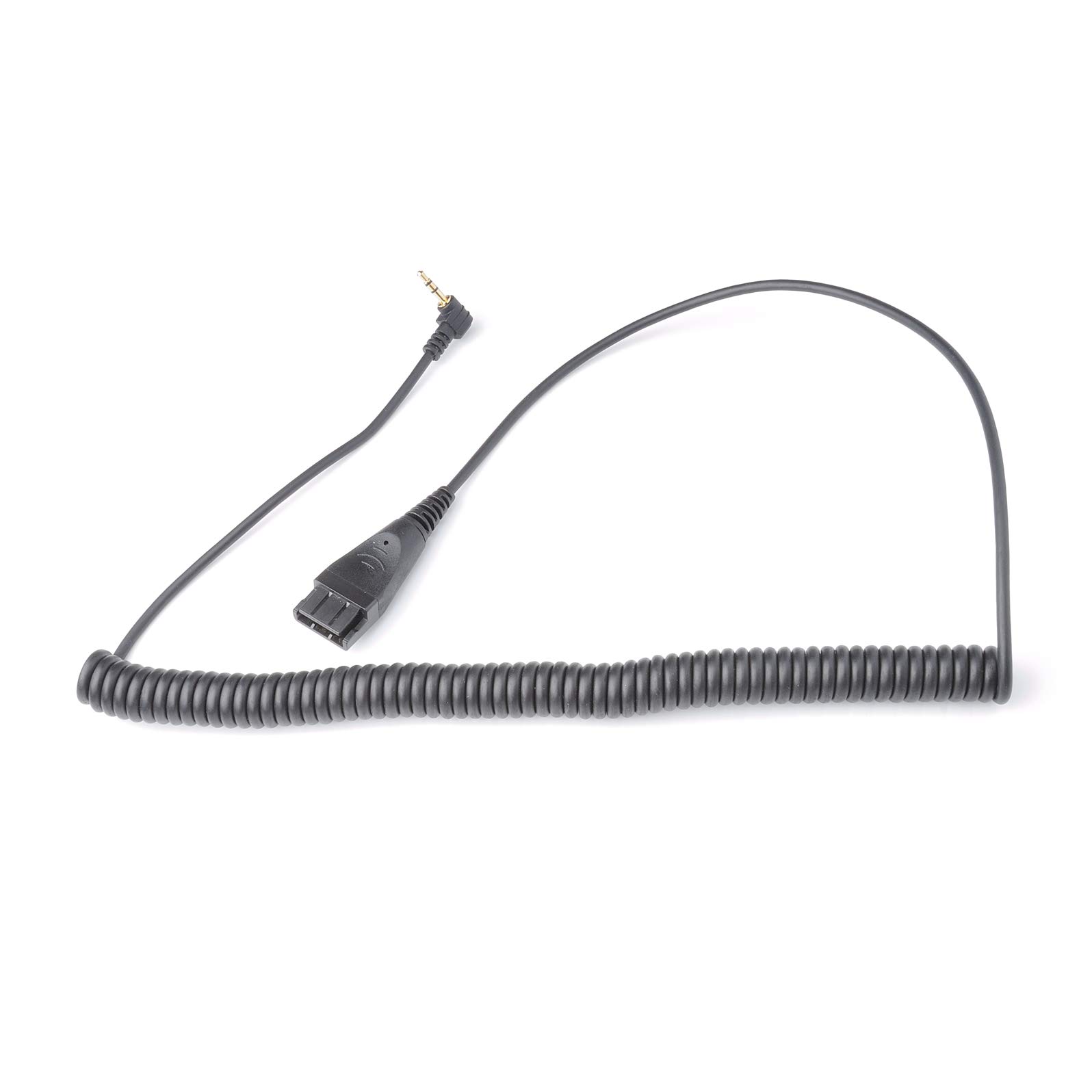 Professional Noise Canceling Headset for Cisco SPA501G, SPA502G, SPA504G, SPA508G, SPA509G Business Phones | HD Voice Quality, 2.5mm Quick Disconnect Cord | Perfect for Call Centers, Office & Remote Work