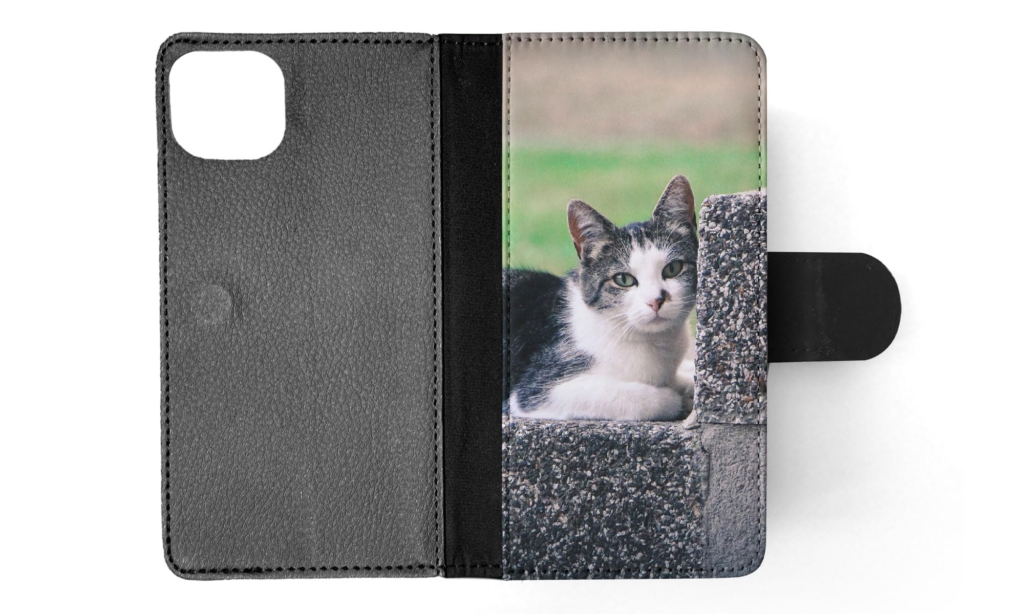 Cute Cat Kitten Feline #31 Flip Wallet Phone Case Cover for Apple iPhone 15 Plus - Perfect for Pet Lovers & Everyday Use