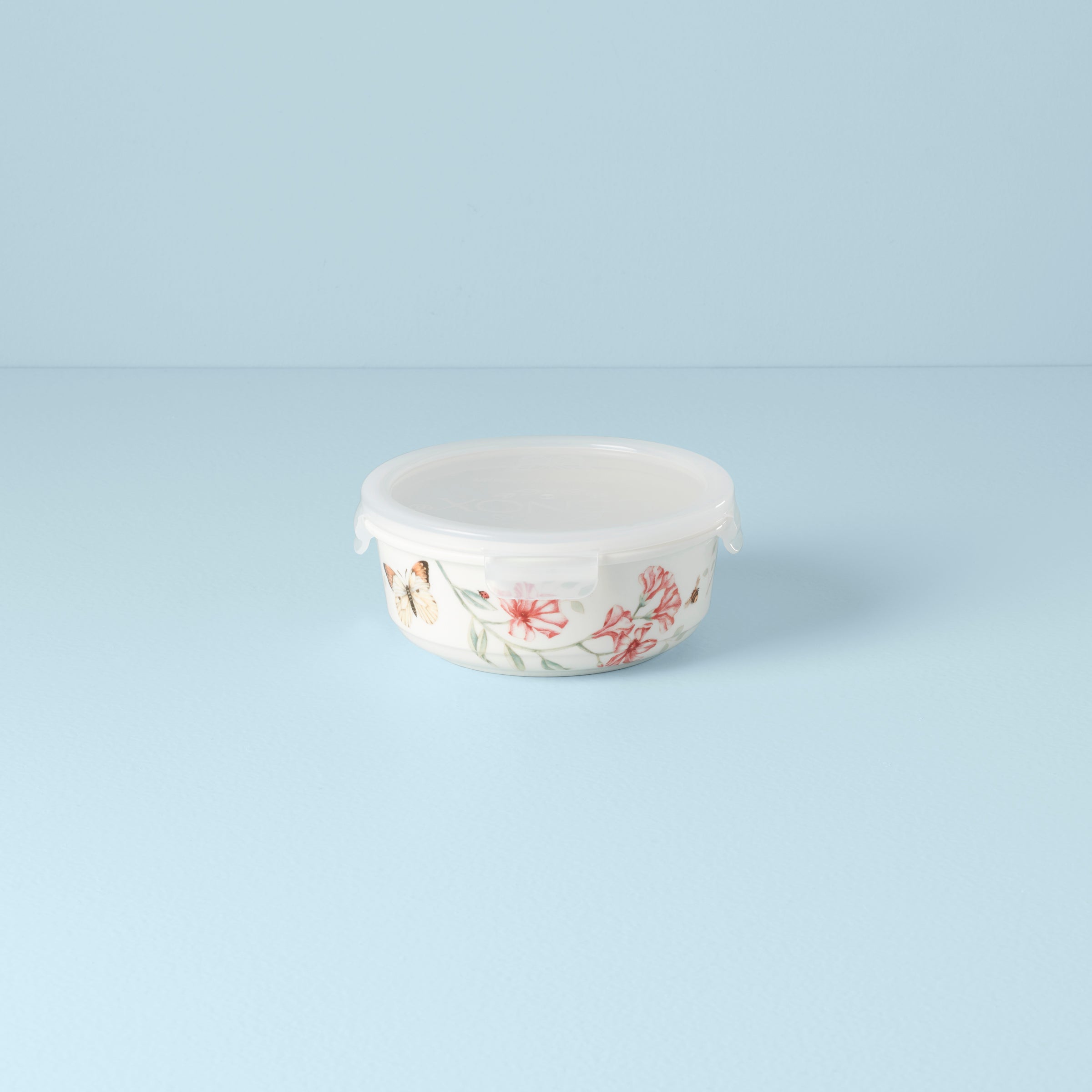 Butterfly Meadow Large Round Storage Container - Perfect for Home Organization, Kitchen Pantry, and Bathroom Storage